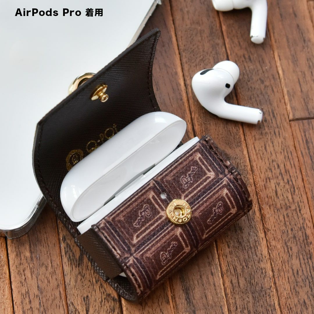 ビターチョコレート AirPods Pro ケースAirPods(第3世代)対応 | Q-pot