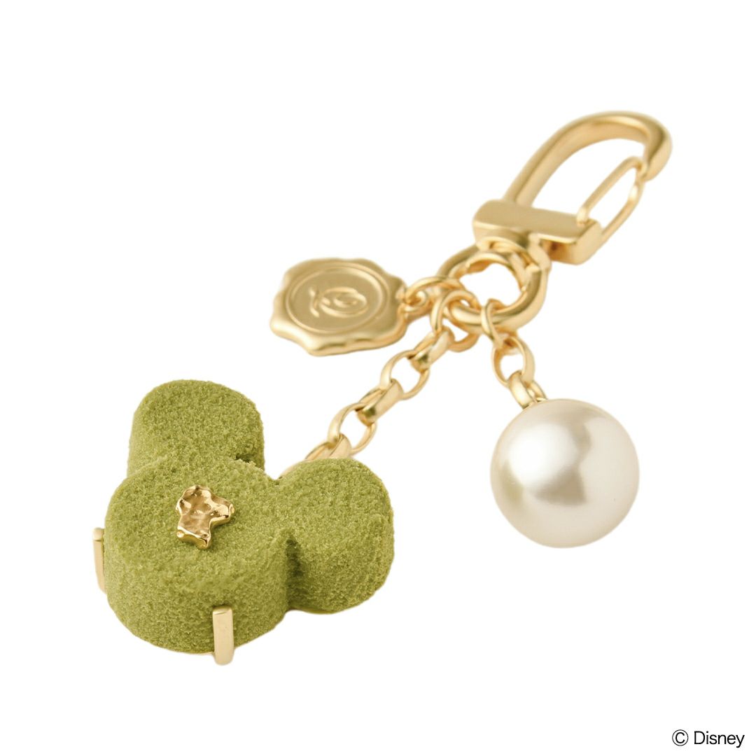 ミッキーマウス/リュクスショコラ キーホルダー【ディズニー