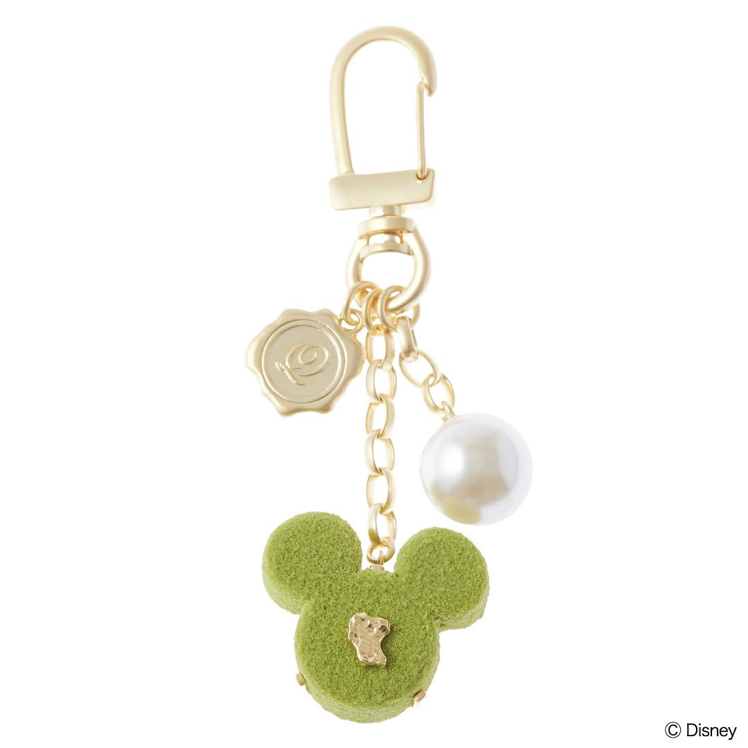 ミッキーマウス/リュクスショコラ キーホルダー【ディズニー