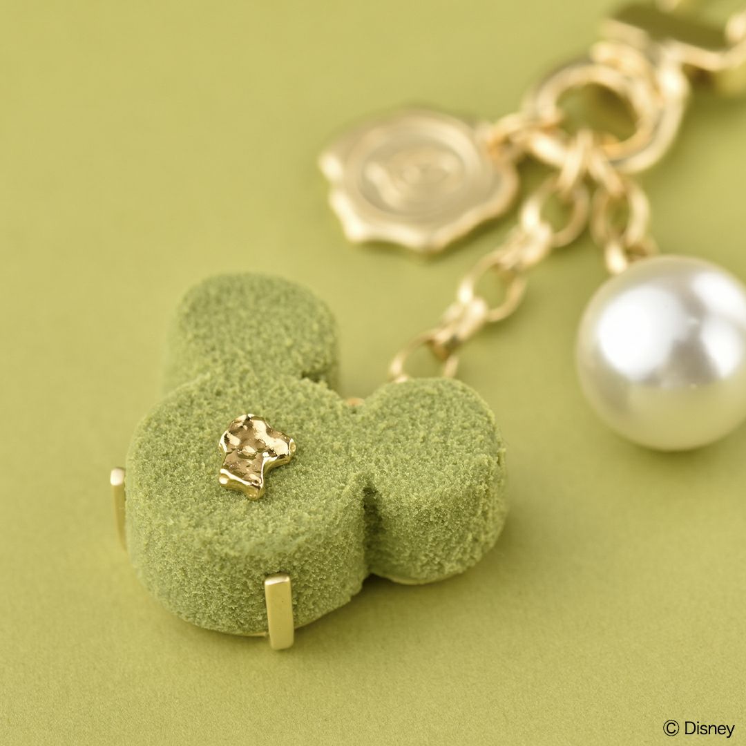 ミッキーマウス/リュクスショコラ キーホルダー【ディズニー