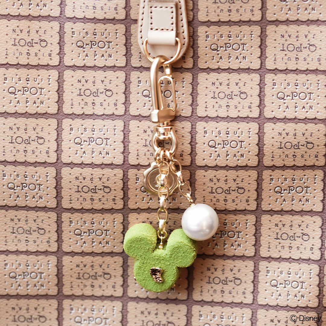 ミッキーマウス/リュクスショコラ キーホルダー【ディズニー