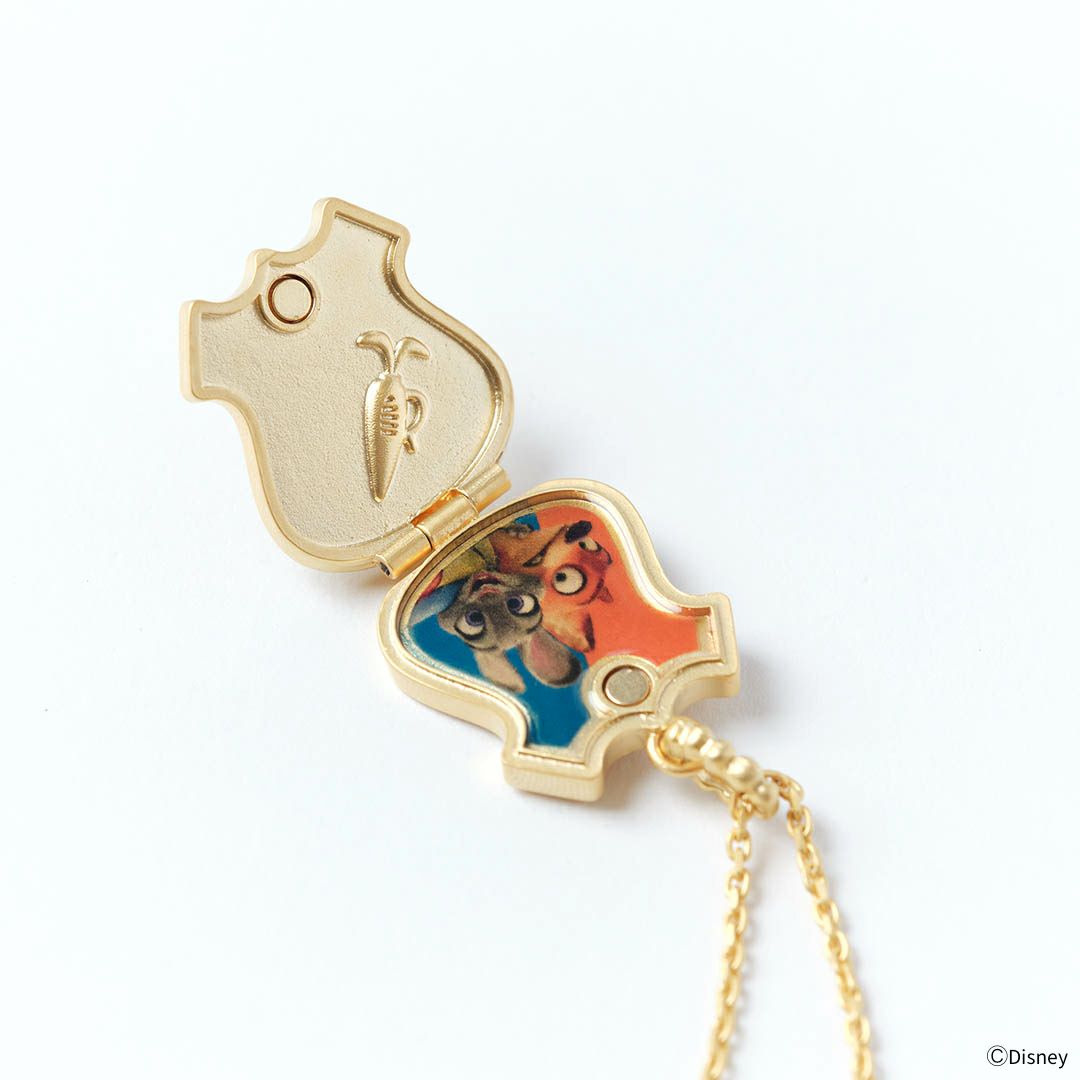 警察バッジ ネックレス【ディズニー アクセサリー】【ズートピア】 | Q