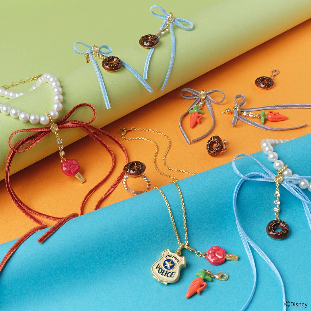 ハッピー☆/オーダー品/アクセサリー什器 警察バッジ ネックレス【ディズニー アクセサリー】【ズートピア】 | Q