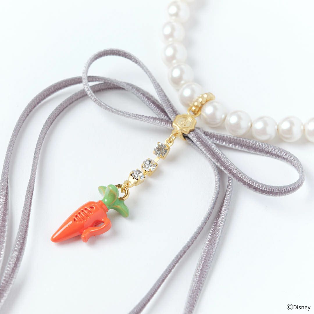 キャロットレコーダー スウィート ハート ネックレス【ディズニー