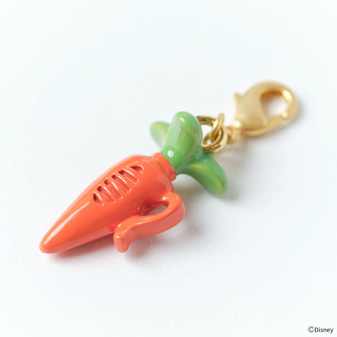 キャロットレコーダー チャーム【ディズニー アクセサリー