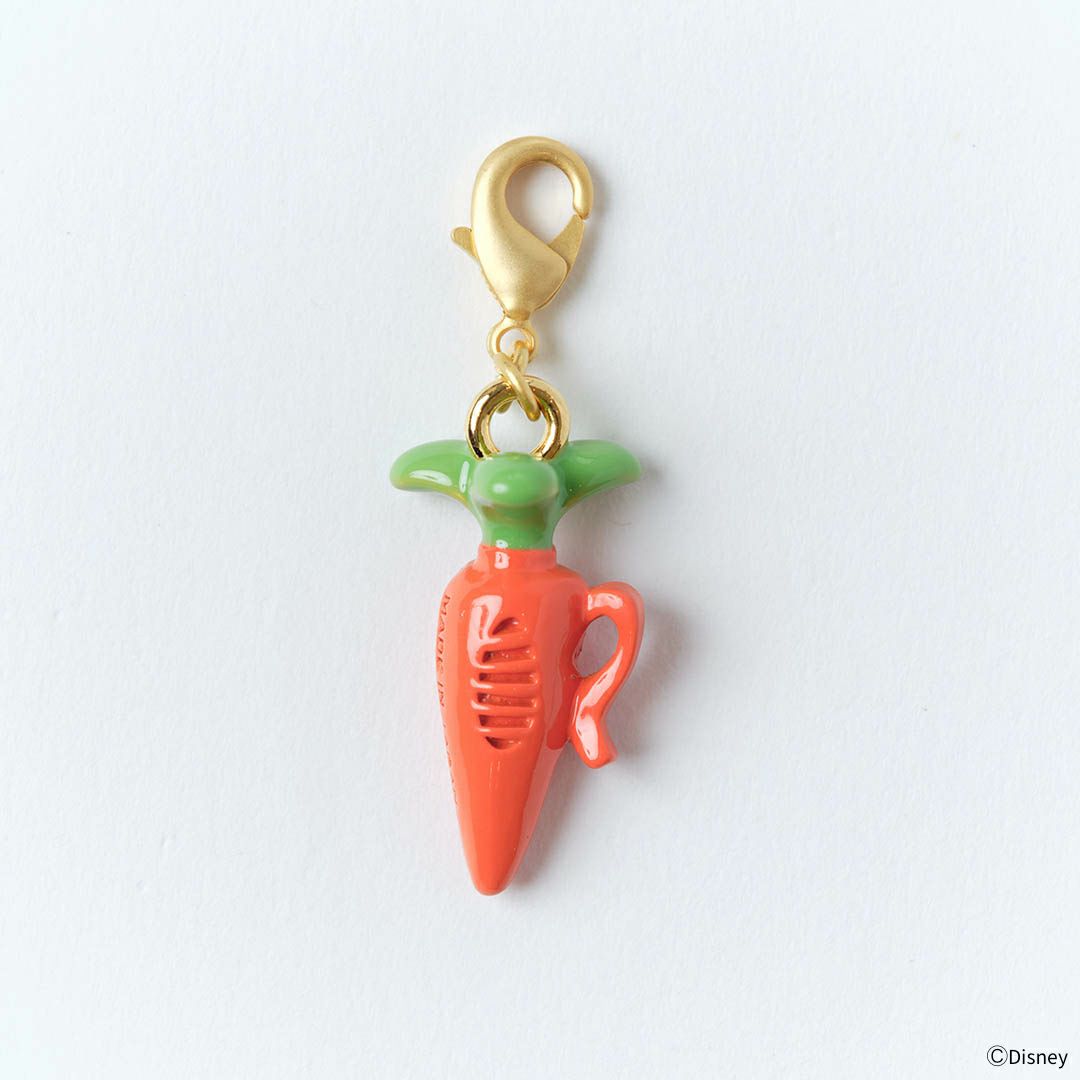 キャロットレコーダー チャーム【ディズニー アクセサリー