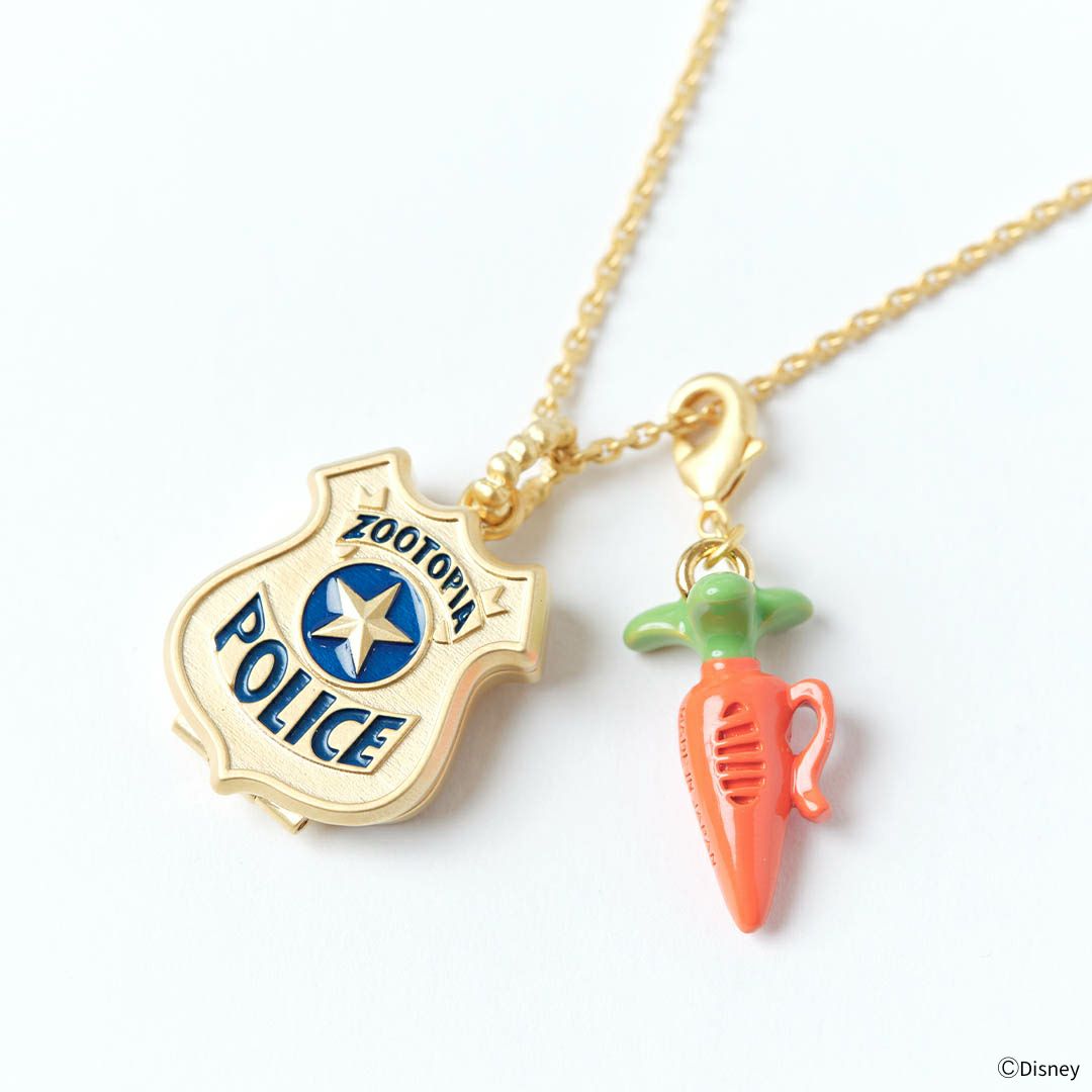 キャロットレコーダー チャーム【ディズニー アクセサリー