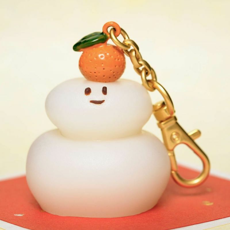 鏡餅ゴースト バッグチャーム | Q-pot. ONLINE SHOP