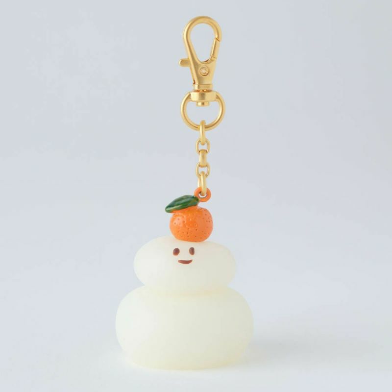 鏡餅ゴースト バッグチャーム | Q-pot. ONLINE SHOP