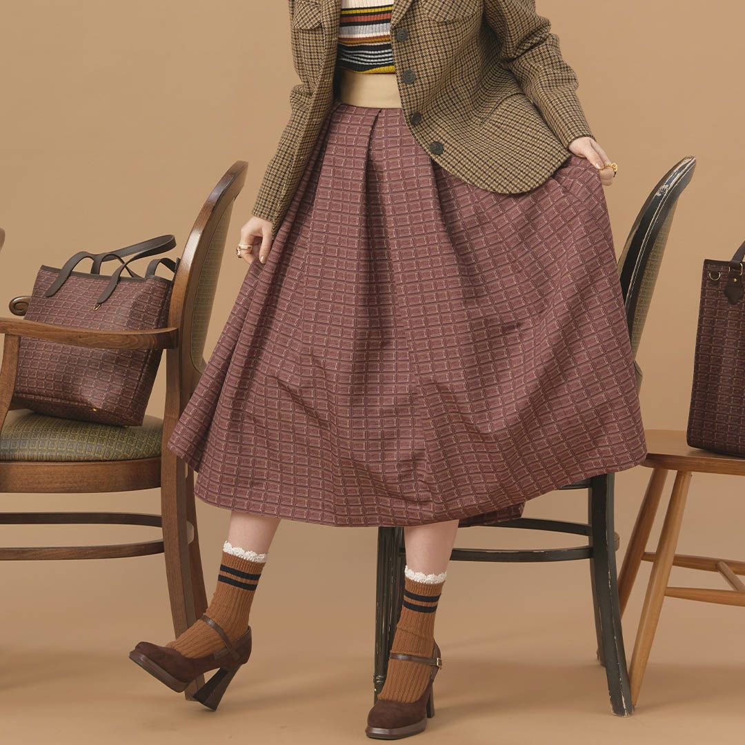 チョコレート スカート | Q-pot. ONLINE SHOP