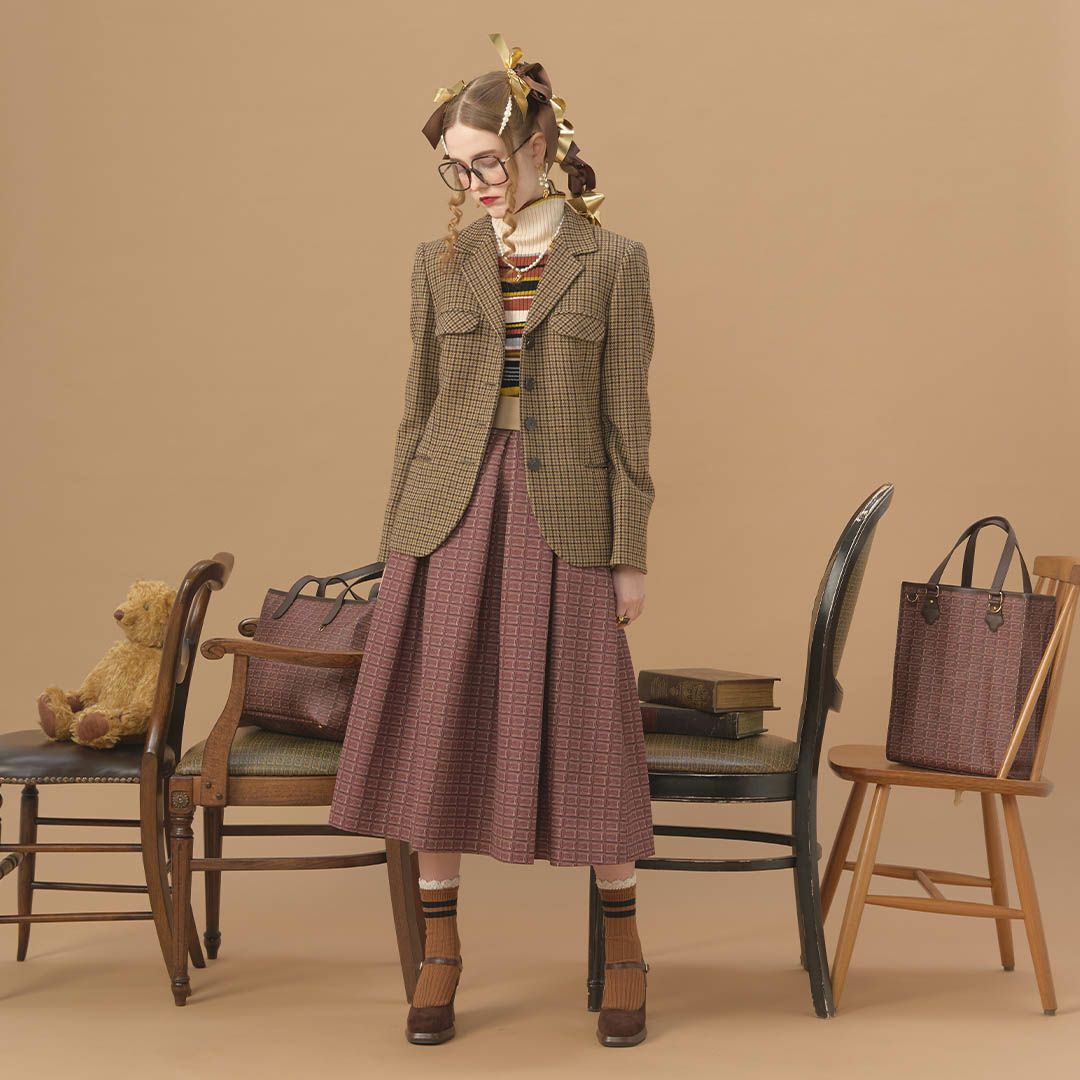 チョコレート スカート | Q-pot. ONLINE SHOP