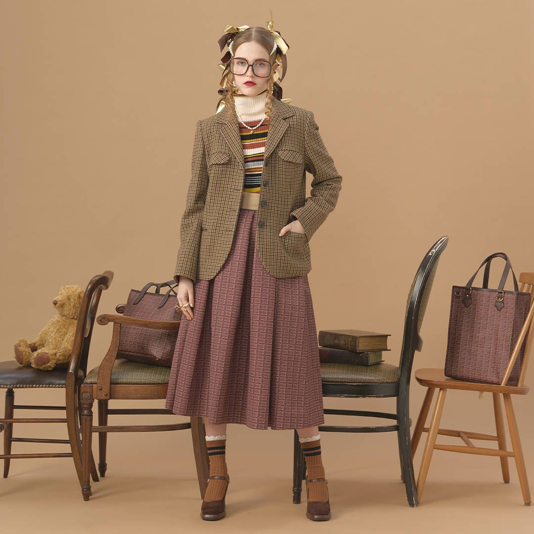 チョコレート スカート | Q-pot. ONLINE SHOP