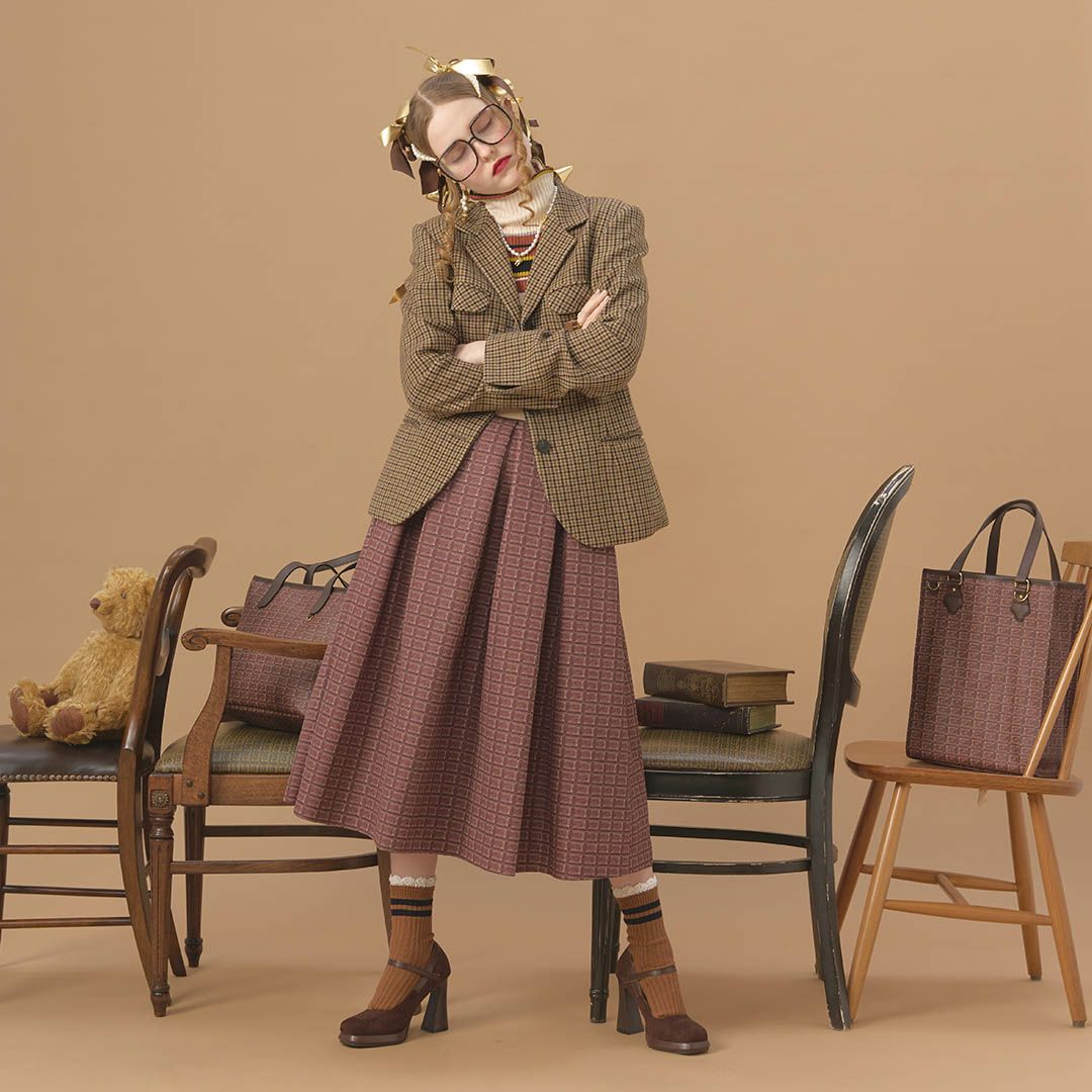 チョコレート スカート | Q-pot. ONLINE SHOP