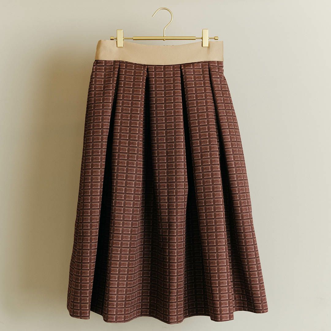 チョコレート スカート | Q-pot. ONLINE SHOP