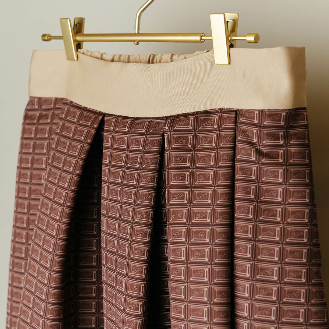 チョコレート スカート | Q-pot. ONLINE SHOP