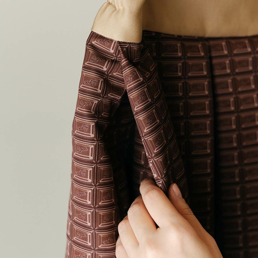 チョコレート スカート | Q-pot. ONLINE SHOP