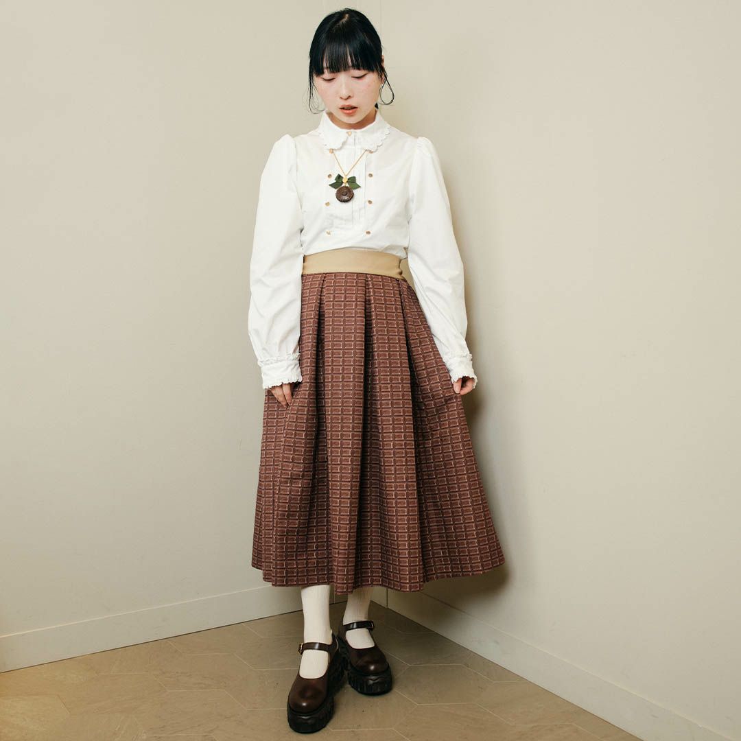 チョコレート スカート | Q-pot. ONLINE SHOP