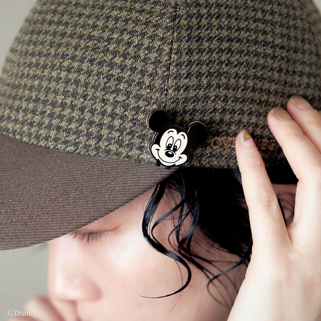 ミッキーマウス/ショコラボックス ブローチ | Q-pot. ONLINE SHOP